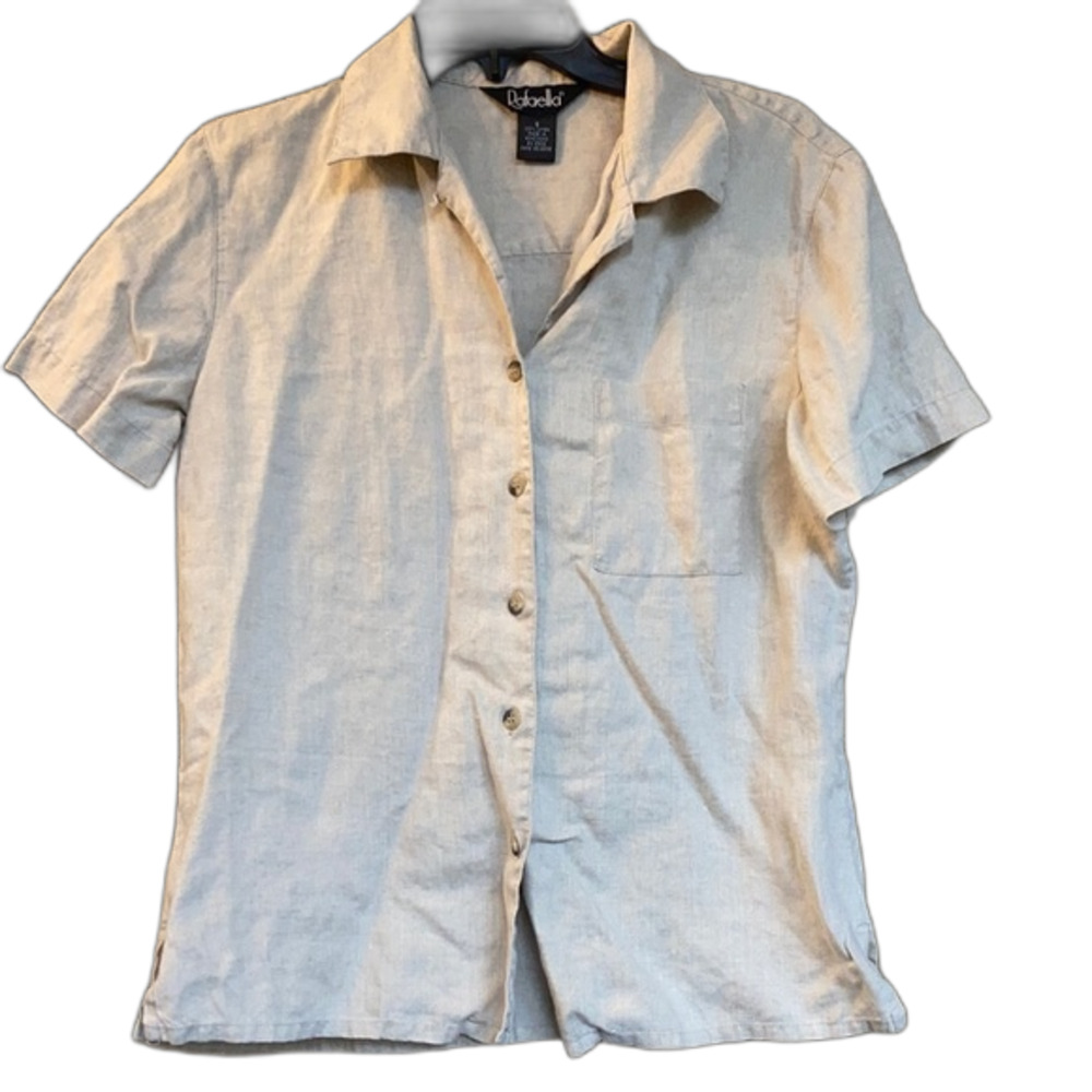 Rafaella natural linen shirt